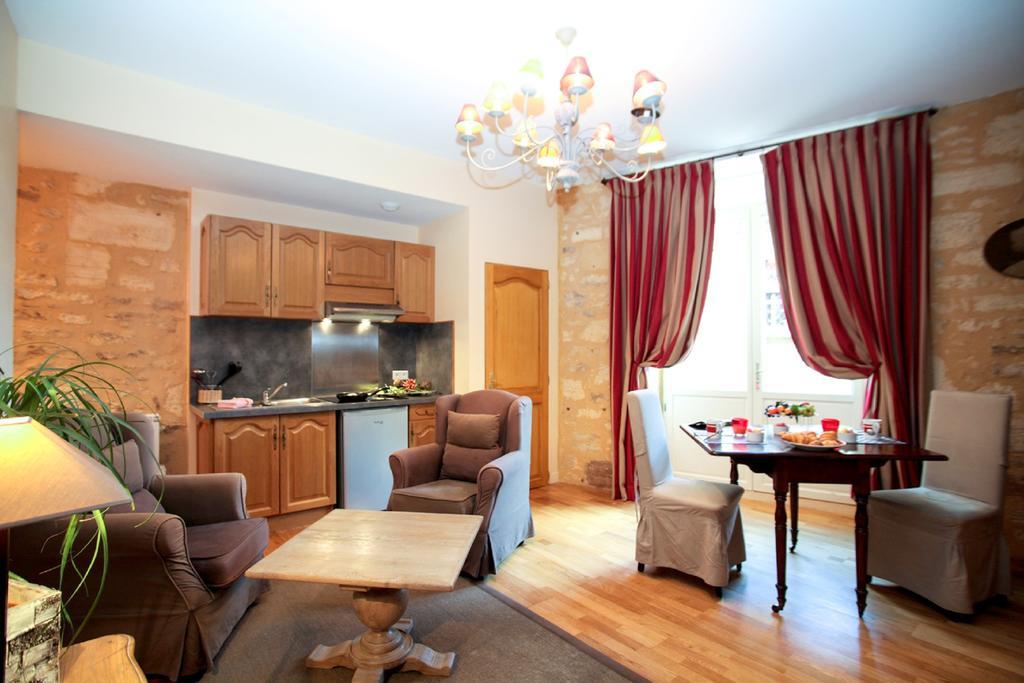 In Sarlat Luxury Rentals, Medieval Center - Maison Fenelon Eksteriør billede