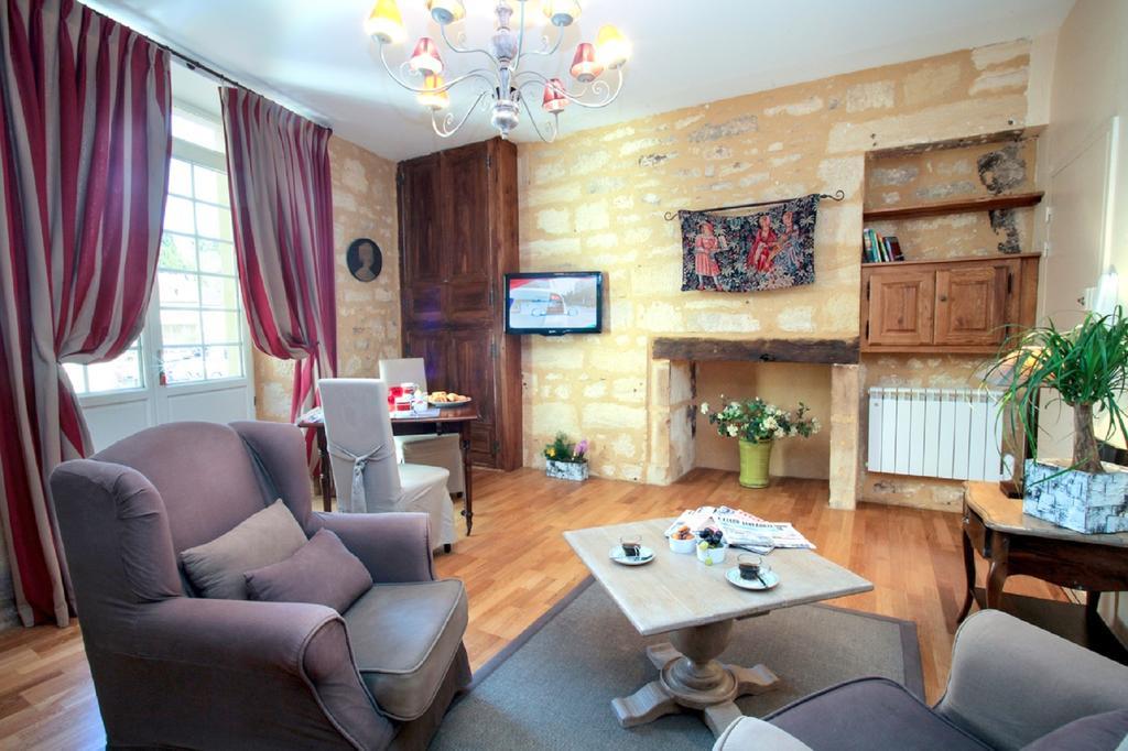 In Sarlat Luxury Rentals, Medieval Center - Maison Fenelon Eksteriør billede