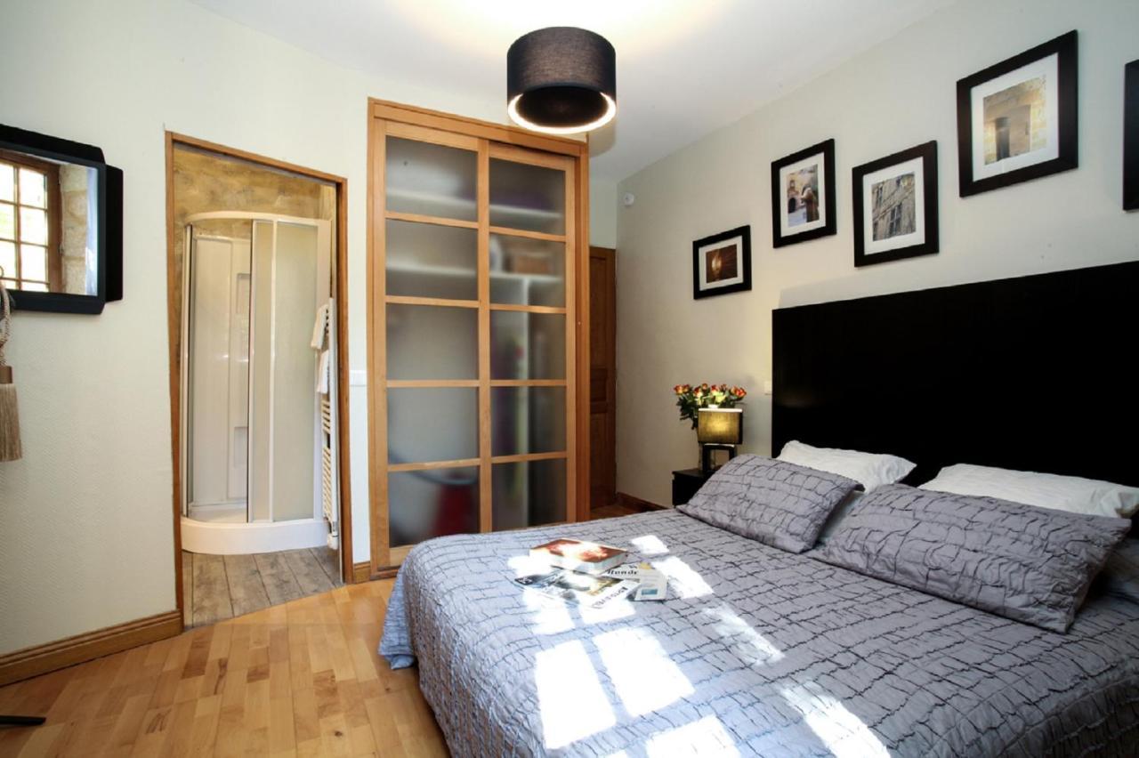 In Sarlat Luxury Rentals, Medieval Center - Maison Fenelon Eksteriør billede