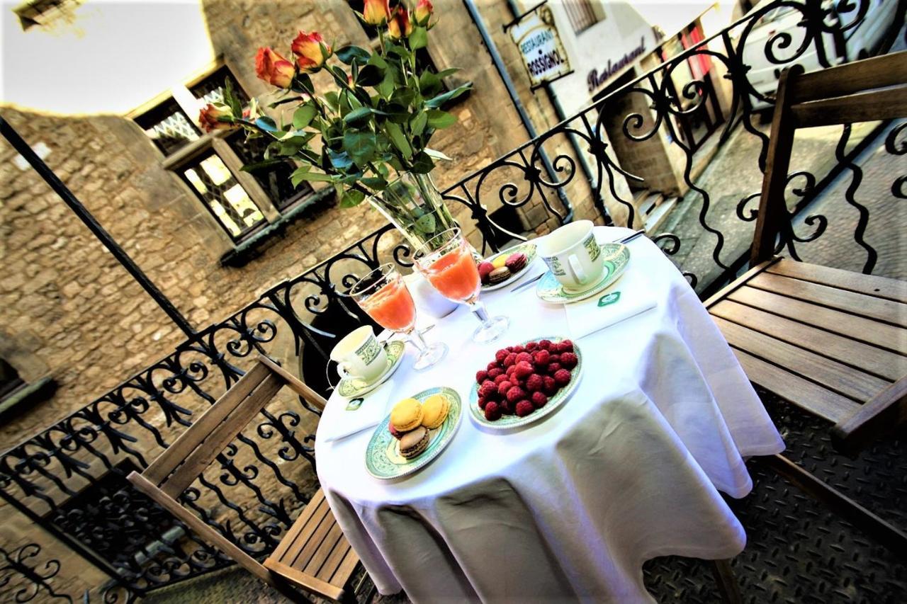 In Sarlat Luxury Rentals, Medieval Center - Maison Fenelon Eksteriør billede