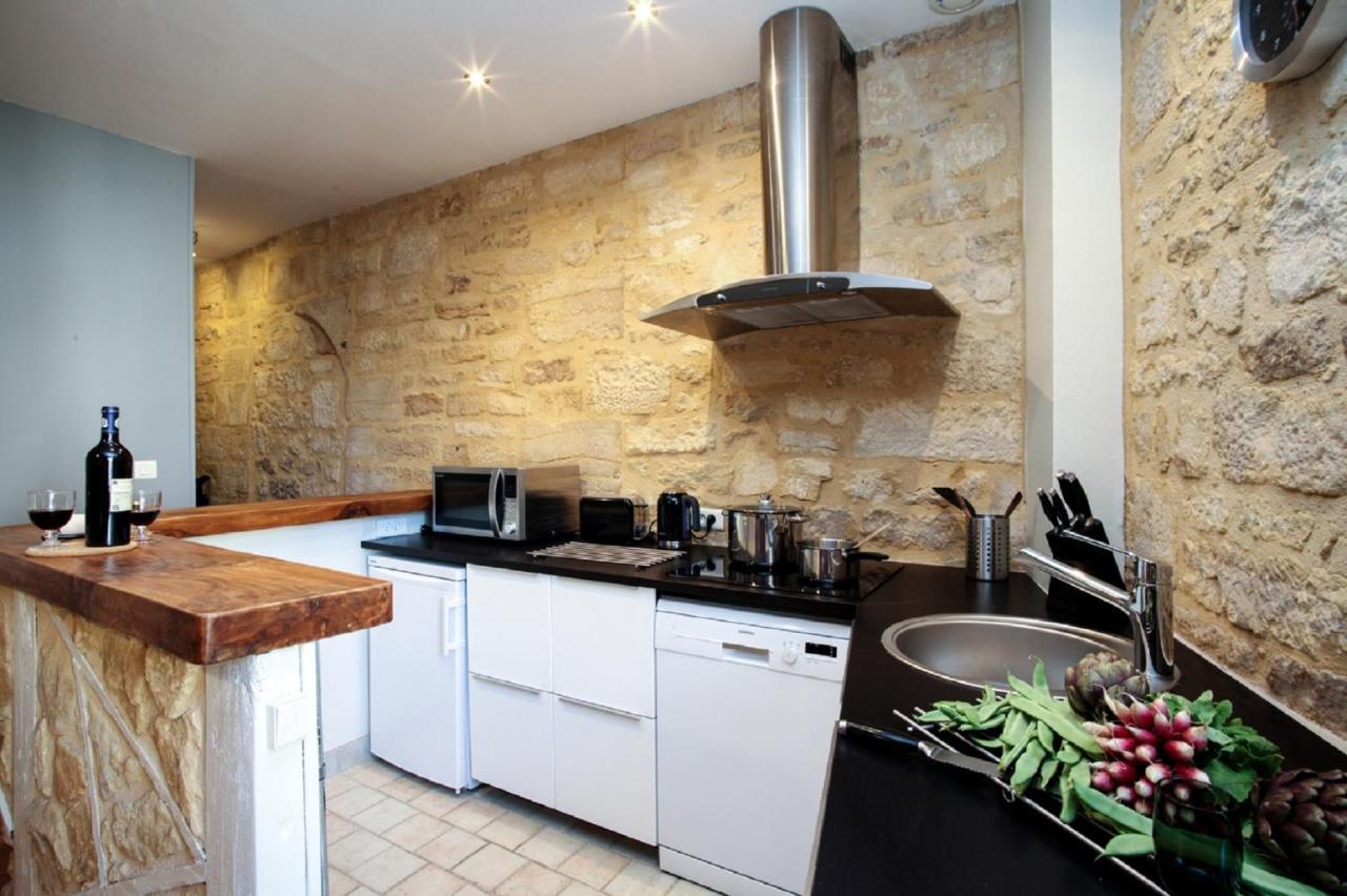 In Sarlat Luxury Rentals, Medieval Center - Maison Fenelon Eksteriør billede