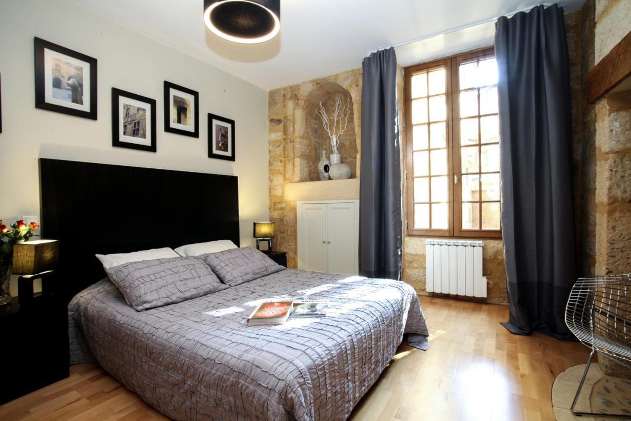 In Sarlat Luxury Rentals, Medieval Center - Maison Fenelon Eksteriør billede