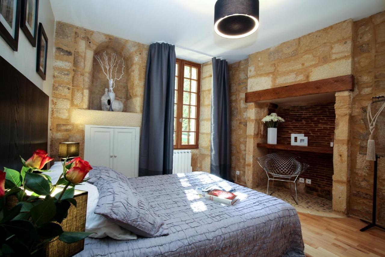 In Sarlat Luxury Rentals, Medieval Center - Maison Fenelon Eksteriør billede
