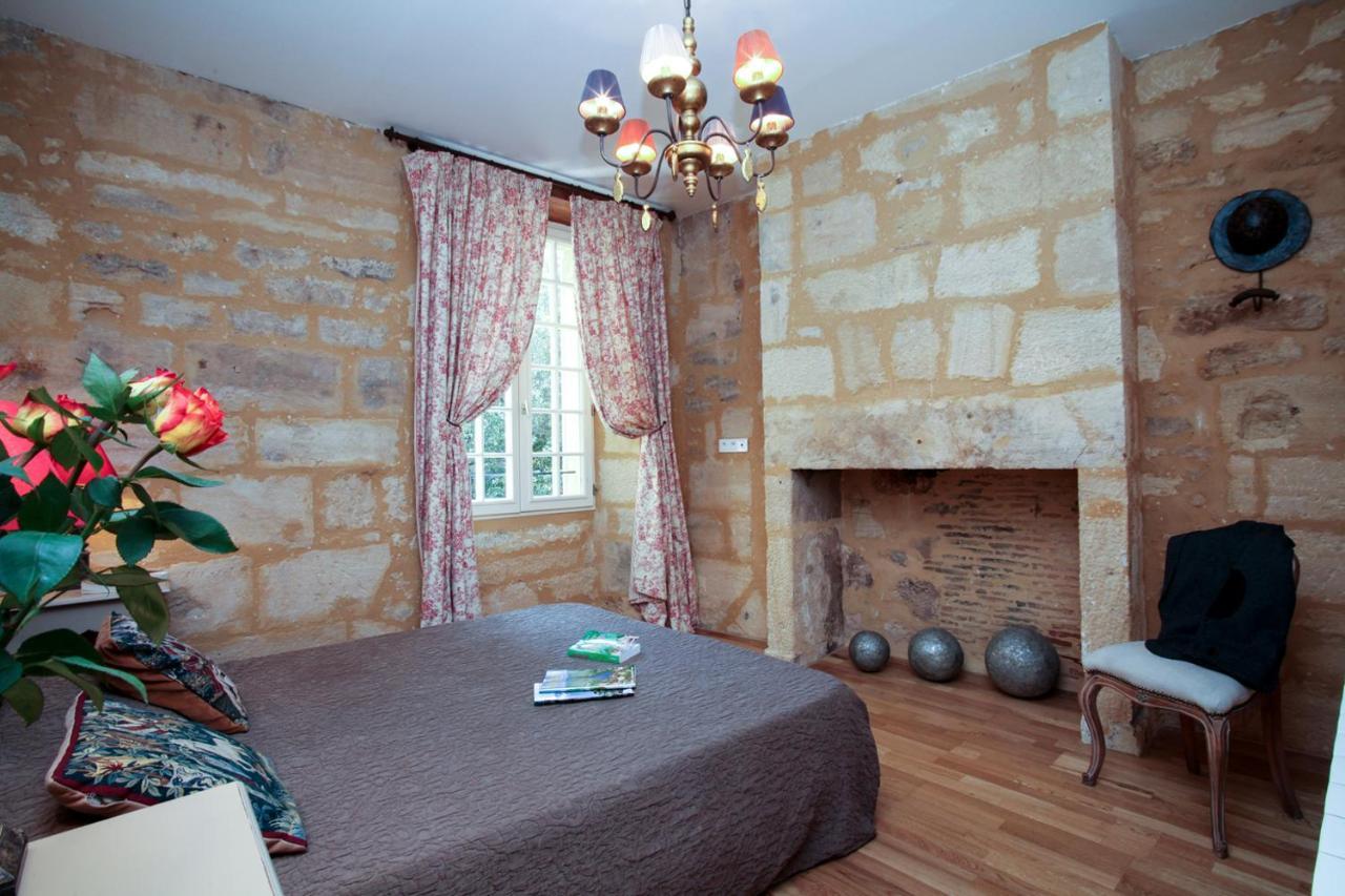 In Sarlat Luxury Rentals, Medieval Center - Maison Fenelon Eksteriør billede