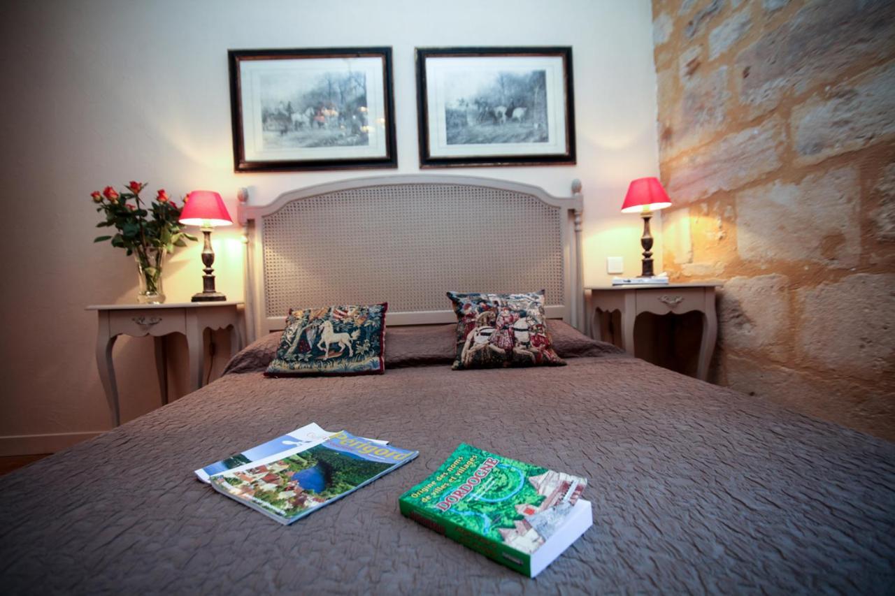 In Sarlat Luxury Rentals, Medieval Center - Maison Fenelon Eksteriør billede
