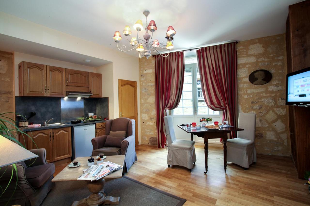 In Sarlat Luxury Rentals, Medieval Center - Maison Fenelon Eksteriør billede