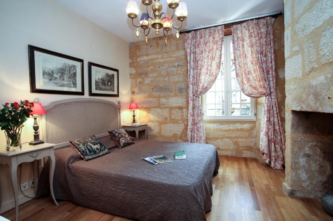 In Sarlat Luxury Rentals, Medieval Center - Maison Fenelon Eksteriør billede
